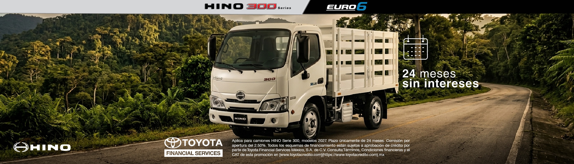 Hino Tabasco Banner 2