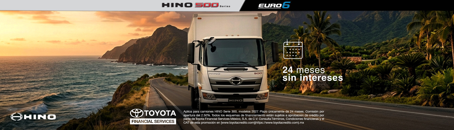 Hino Tabasco Banner 3